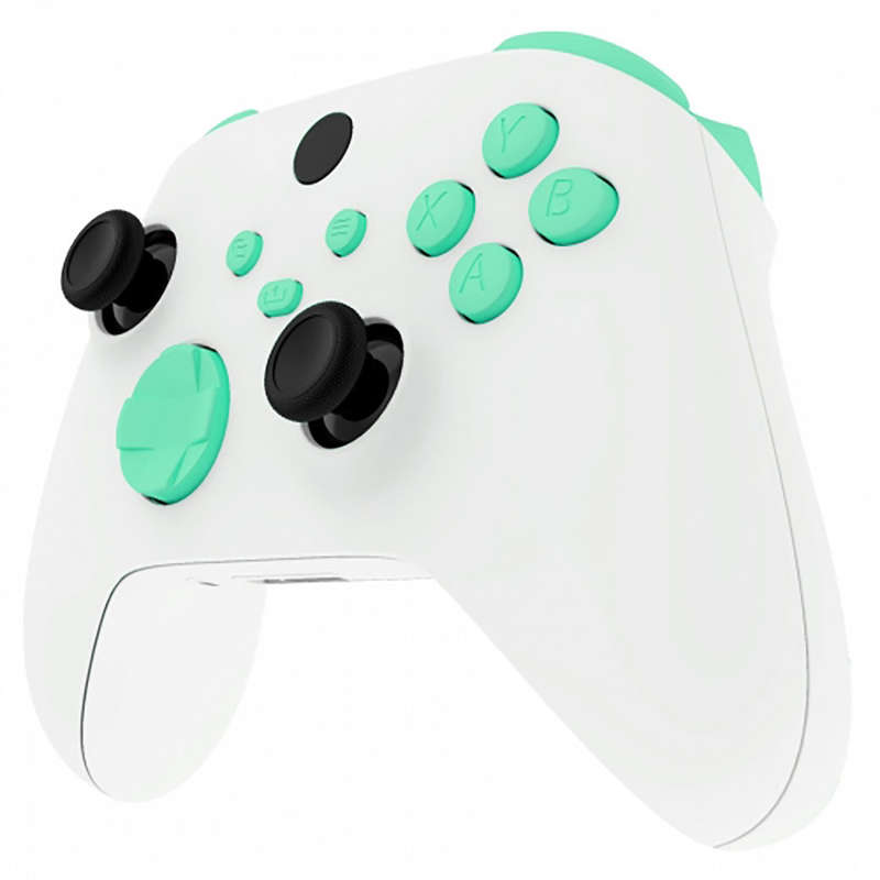 XBOX SERIES S/X Controller Button Set Matt UV Mint Green