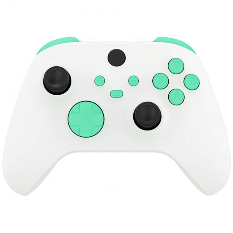 XBOX SERIES S/X Controller Button Set Matt UV Mint Green