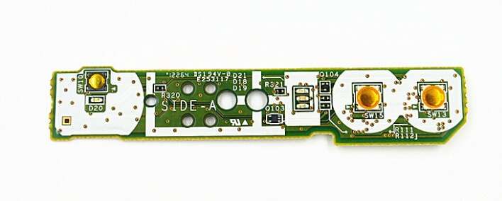Wii U Gamepad Power Switch PCB Board