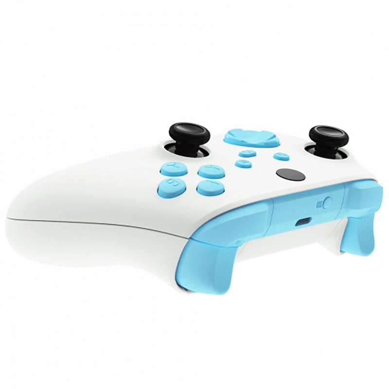 XBOX SERIES S/X Controller Button Set Matt UV Heaven Blue