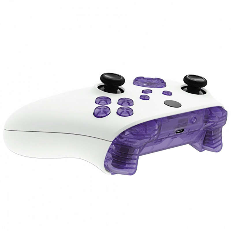 XBOX SERIES S/X Controller Button Set Clear Purple