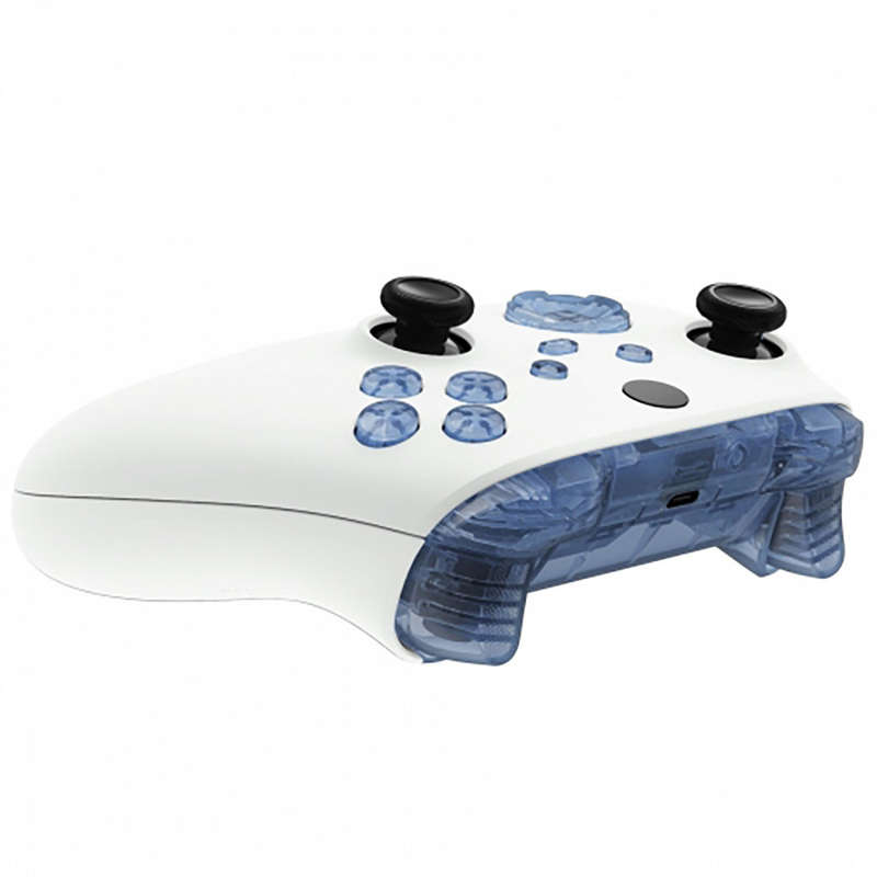 XBOX SERIES S/X Controller Button Set Clear Glacier Blue