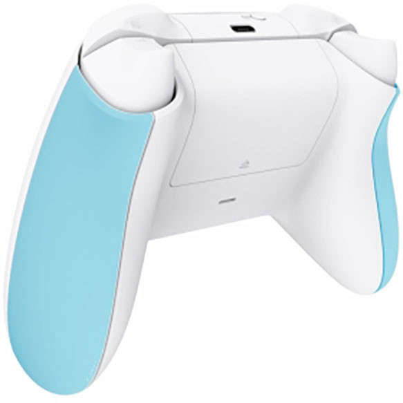 XBOX Series S/X Side Rails Soft Touch Heaven Blue