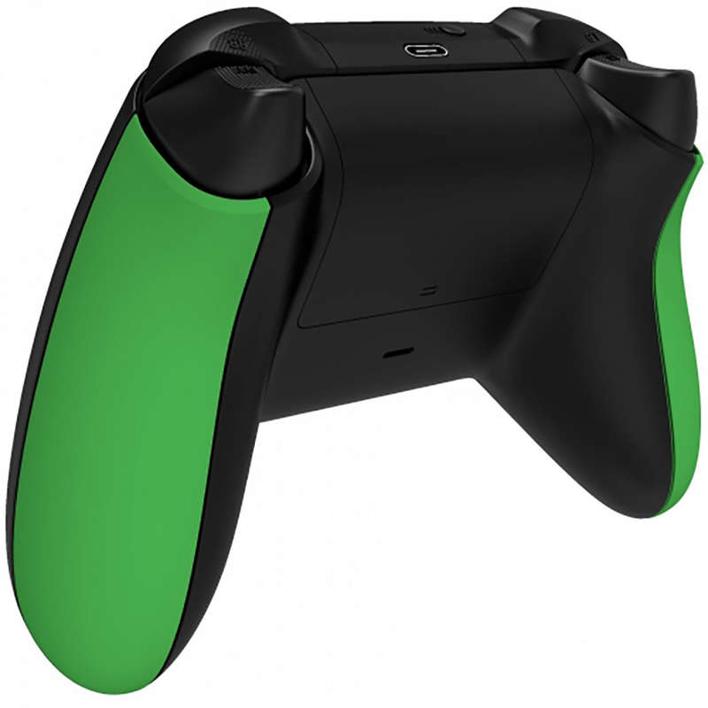 XBOX Series S/X Side Rails Soft Touch Lime Green