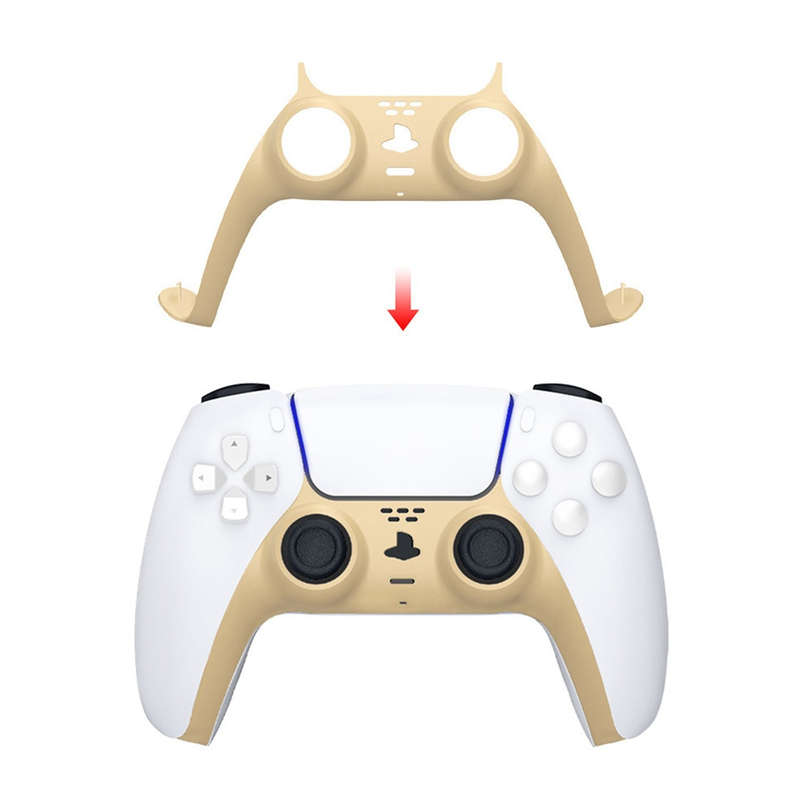 PS5 Dualsense Controller Plastic Trim Gold
