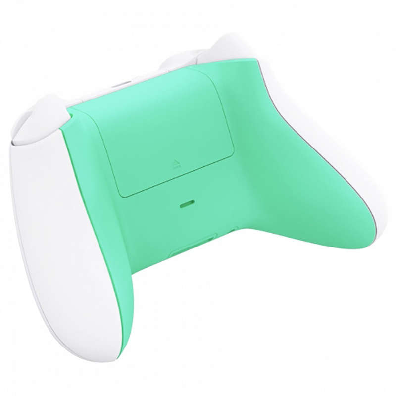 XBOX SERIES S/X Controller Soft Touch Back Shell And Battery Cover Mint Green