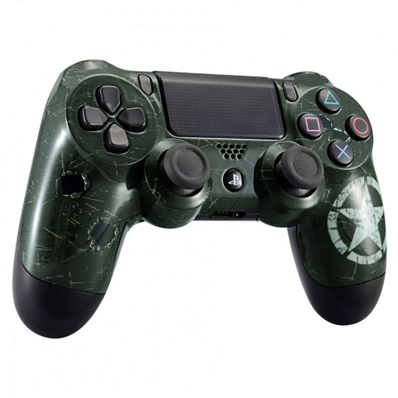 PS4 Dualshock 4 V2 Front Faceplate Art Series Glossy American Missile