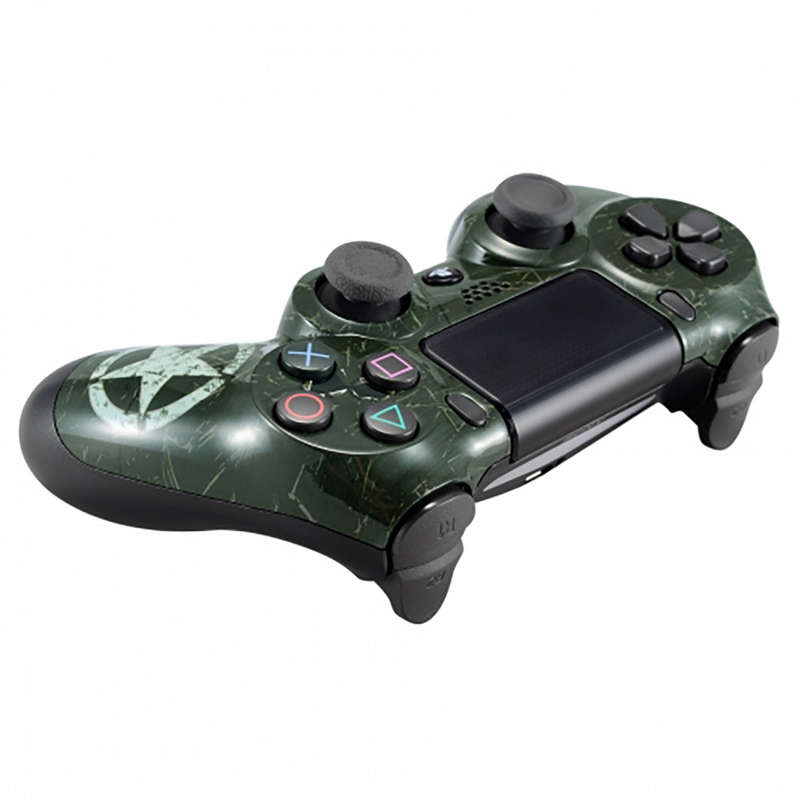 PS4 Dualshock 4 V2 Front Faceplate Art Series Glossy American Missile