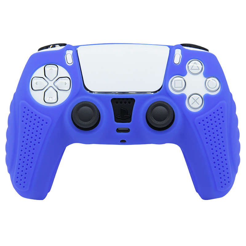 DS5 DUALSENSE CONTROLLER SILICONE MAXGRIP GLOVE BLUE