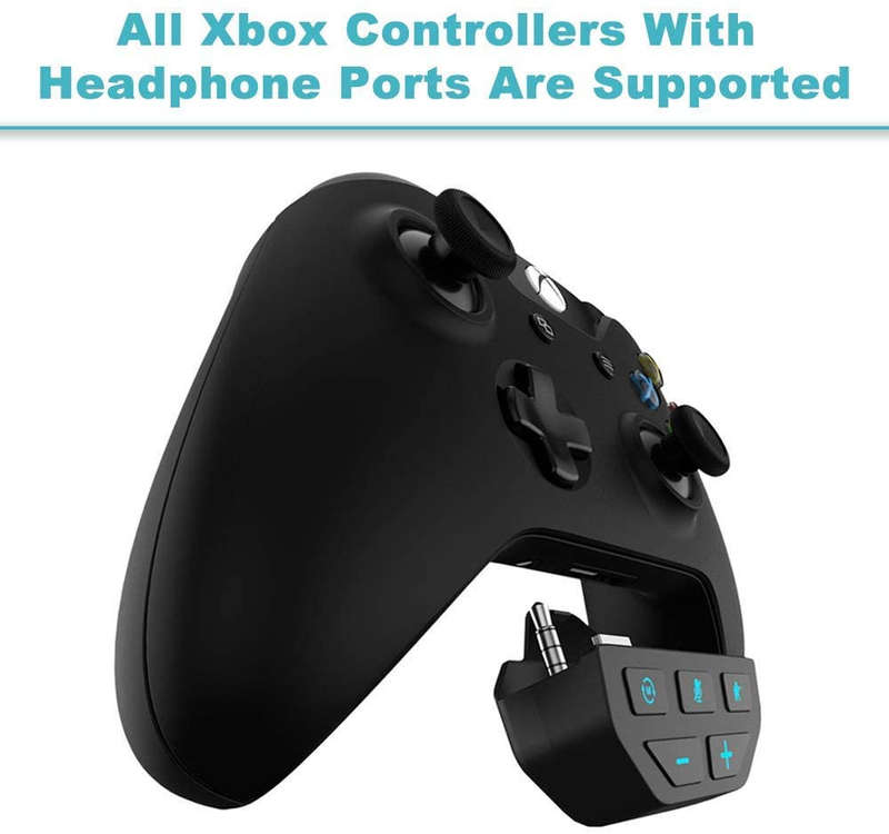 Xbox One / Series Controller Sound Enhancer Adapter Black