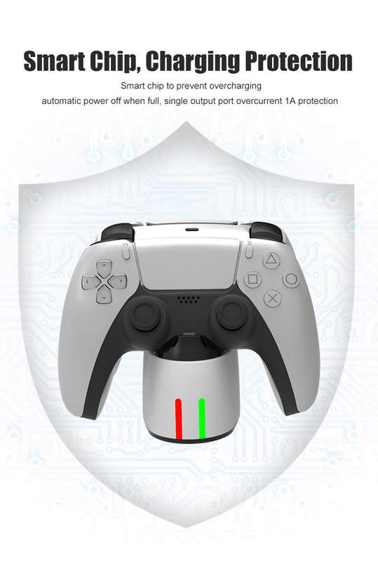 Ds5 Dualsense Dual Controller Space Charging Dock