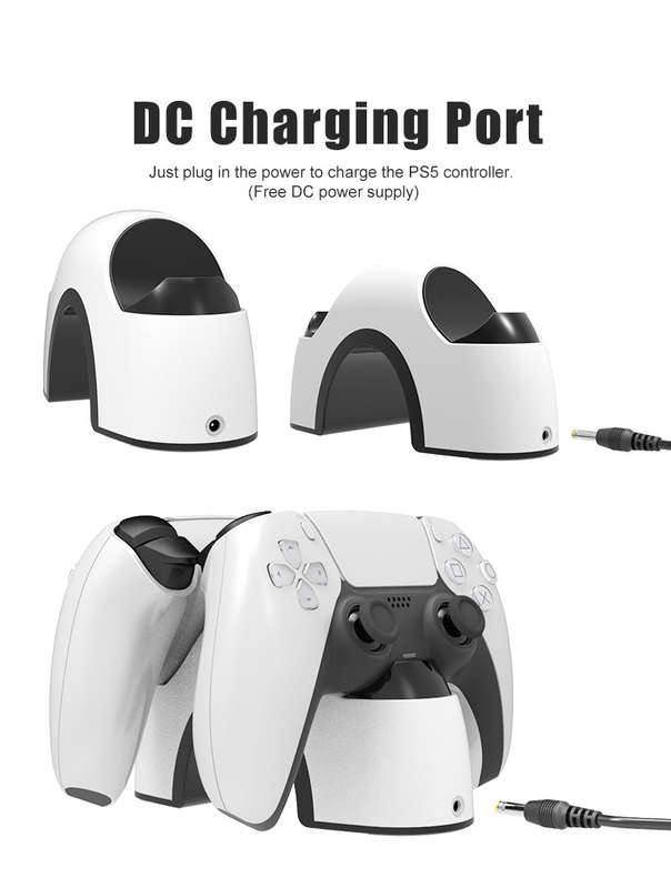 Ds5 Dualsense Dual Controller Space Charging Dock