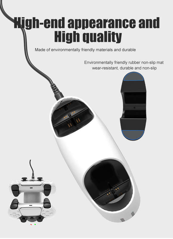 Ds5 Dualsense Dual Controller Space Charging Dock