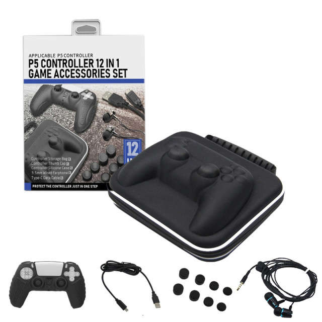 PS5 Dualsense Controller 12 in 1 Accessories Pack