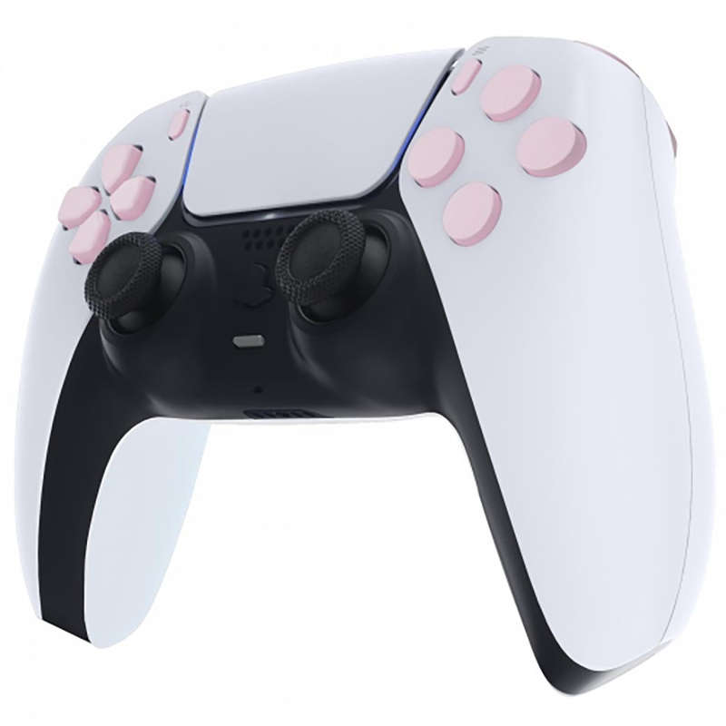 PS5 Dualsense Button Set Matte UV Sakura Pink