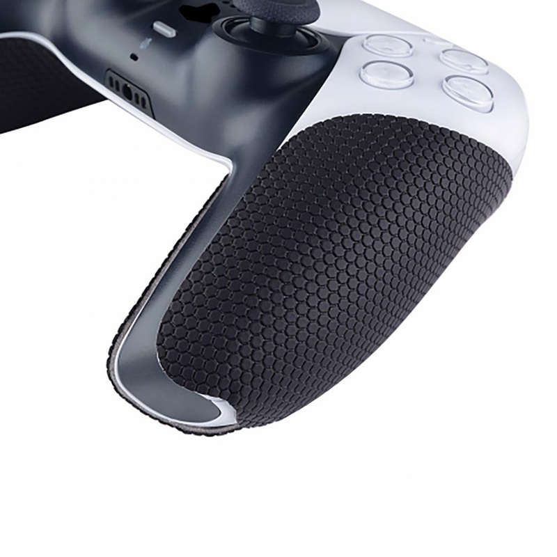 DUALSENSE CONTROLLER Black Professional Anti Slip Grips