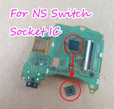 NS Switch Original Game Card Slot Control IC Chip