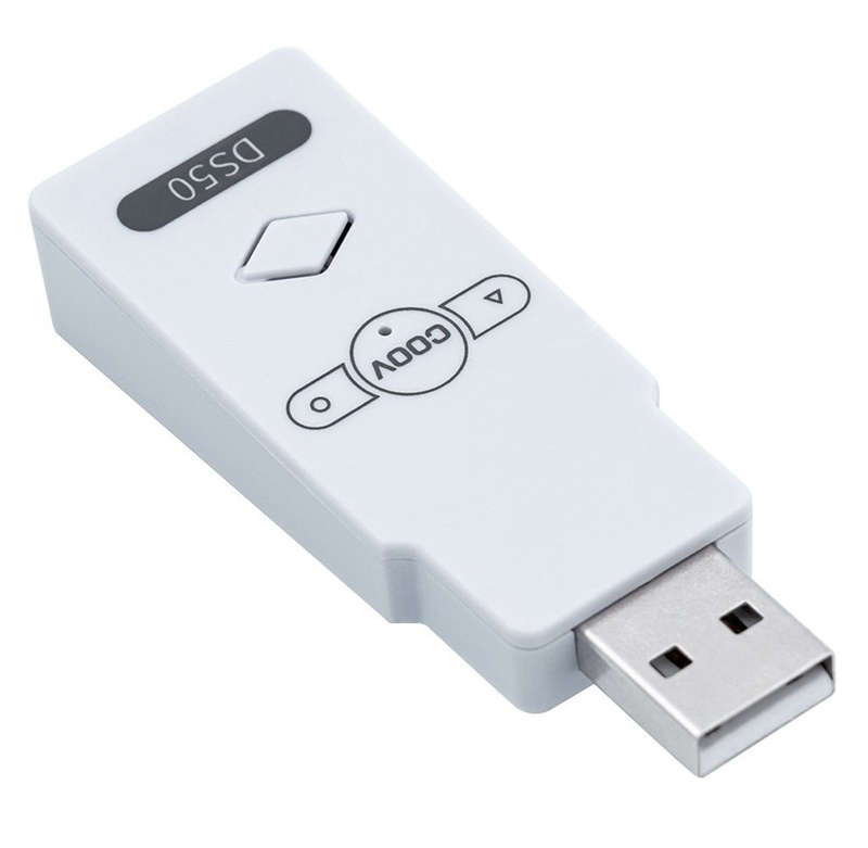 Coov DS50 Adapter to use PS5 Dualsense Controller on PS4/Nintendo Switch/PC
