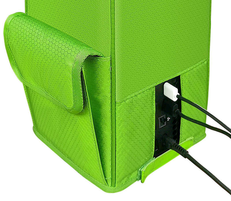 Xbox Series X Console Protective Dust Cover Green