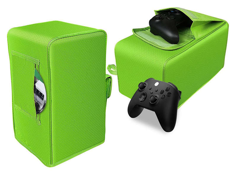 Xbox Series X Console Protective Dust Cover Green