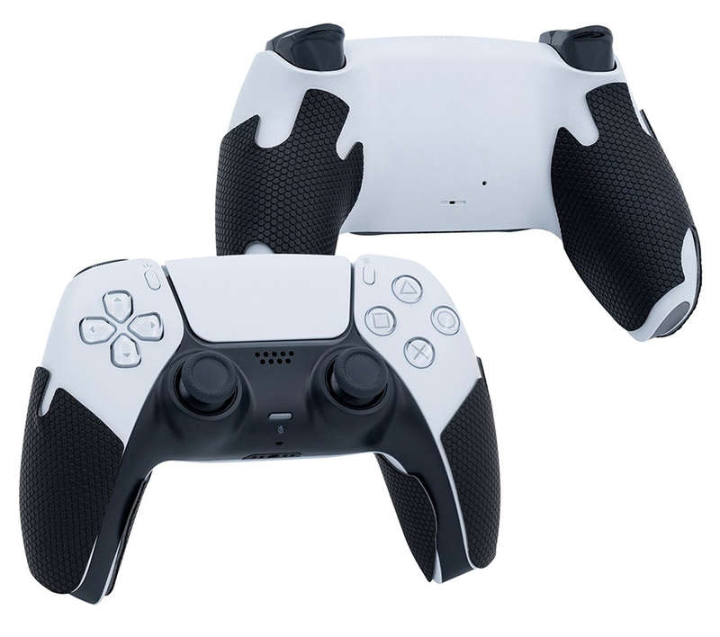 DUALSENSE CONTROLLER Black Anti Slip Grips