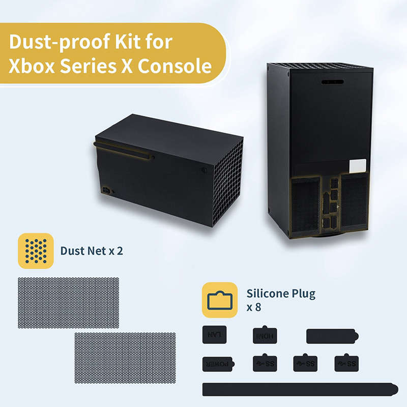 Xbox Series X Console Dust-Proof Kit Dobe TYX-0670