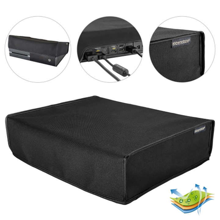 Xbox One Console Black Nylon Dust Guard Cover