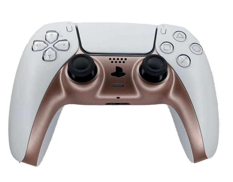 PS5 Dualsense Controller Plastic Trim Rose Gold