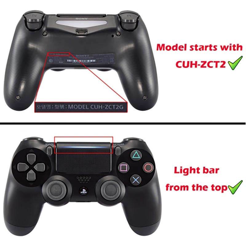 PS4 Dualshock 4 V2 Front Faceplate Art Series Matrix Code