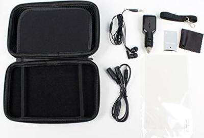 Nintendo Switch Orb Travel Pack with Carry Case, Car Charger, Headphones, Screen Protector & Clea...