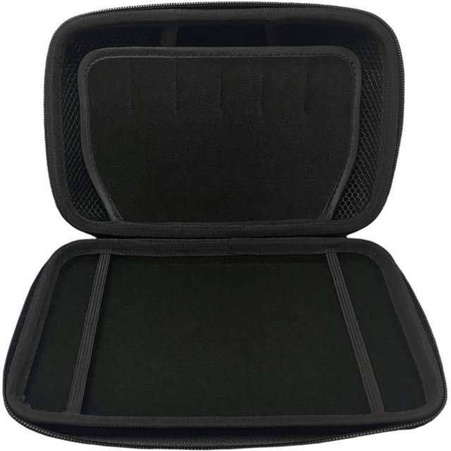 NS Switch Hard Carrying Case Pouch with Handle Blue