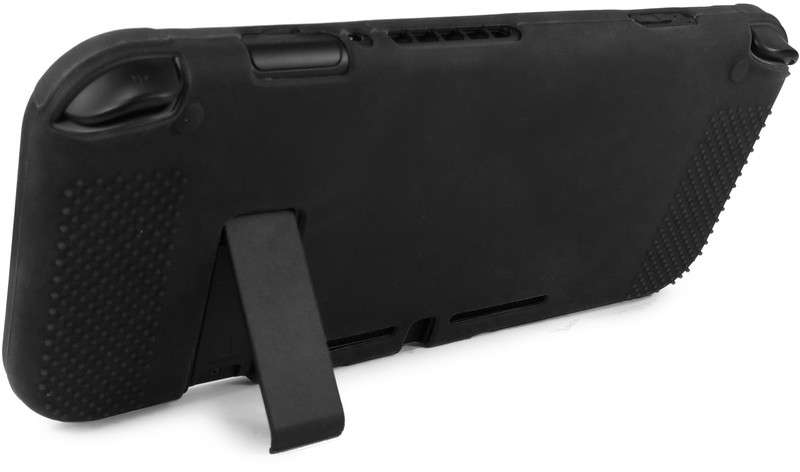 Nintendo Switch Controller Full Protective Soft Silicone Rubber Skin Black