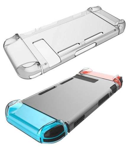 Nintendo Switch Crystal Carrying Case Protective Cover