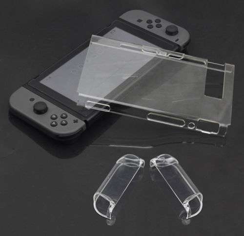 Nintendo Switch Crystal Carrying Case Protective Cover