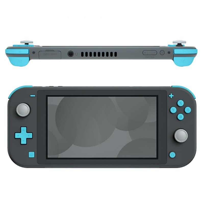 NS Switch Lite 14 Piece Button Kit Heaven Blue