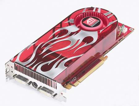 ATI Radeon 2900xt Graphics card
