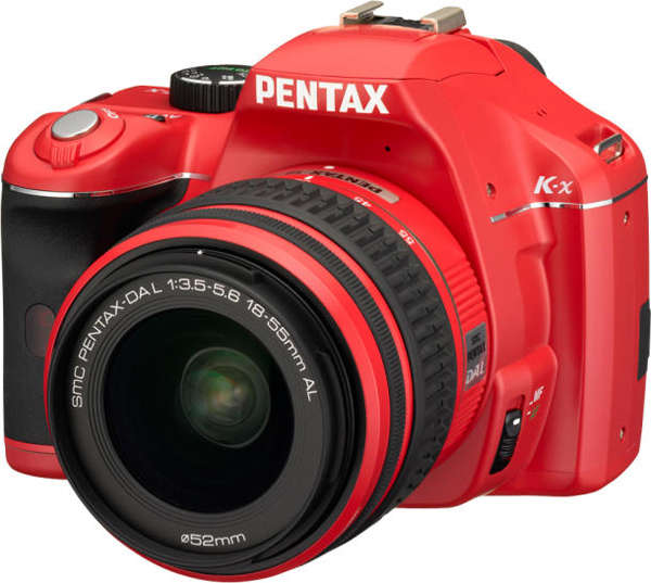 ** New Pentax K-R DSLR Camera ** + 18-55mm + 75-300mm ** Pro KIT