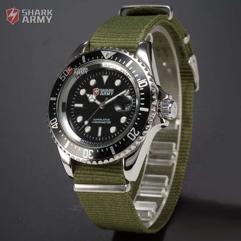 Shark watch military top
