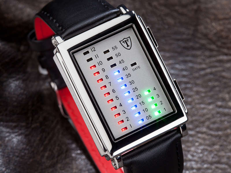 Detomaso binary watch sales