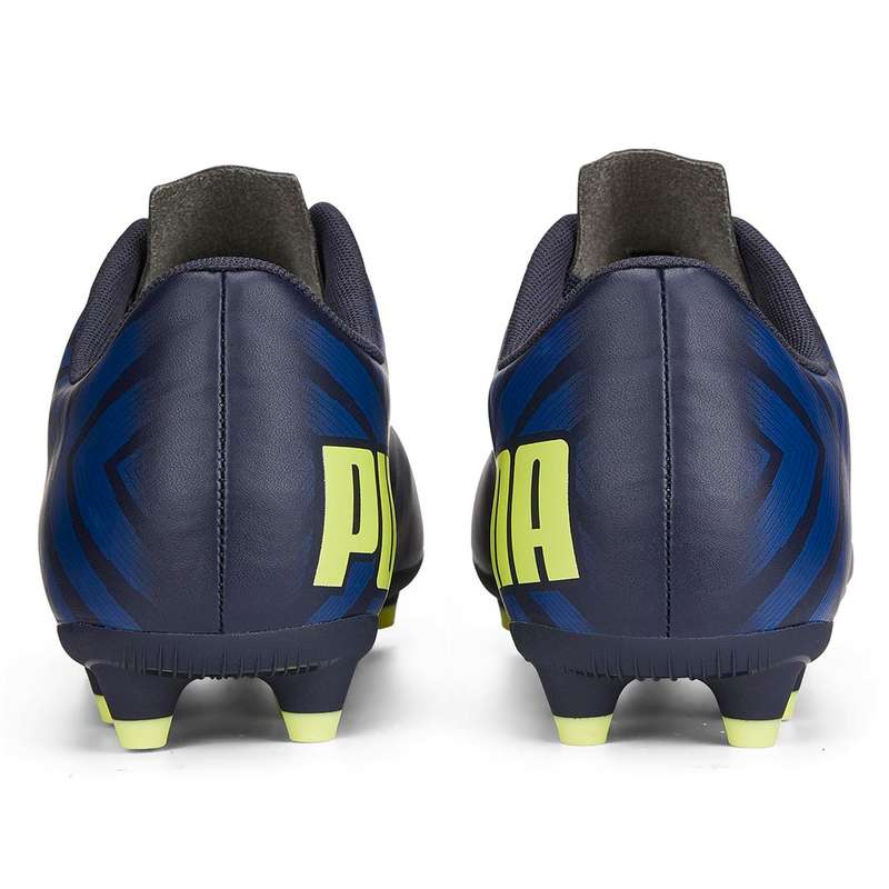 PUMA TACTO II FG/AG NAVY BLACK SOCCER BOOT 10670106