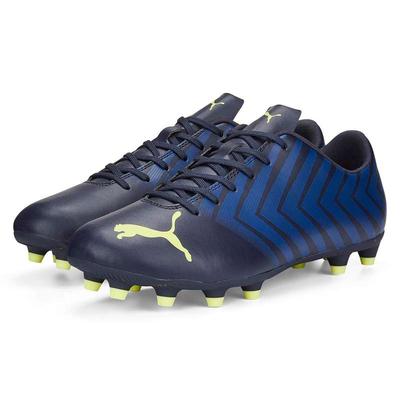 PUMA TACTO II FG/AG NAVY BLACK SOCCER BOOT 10670106