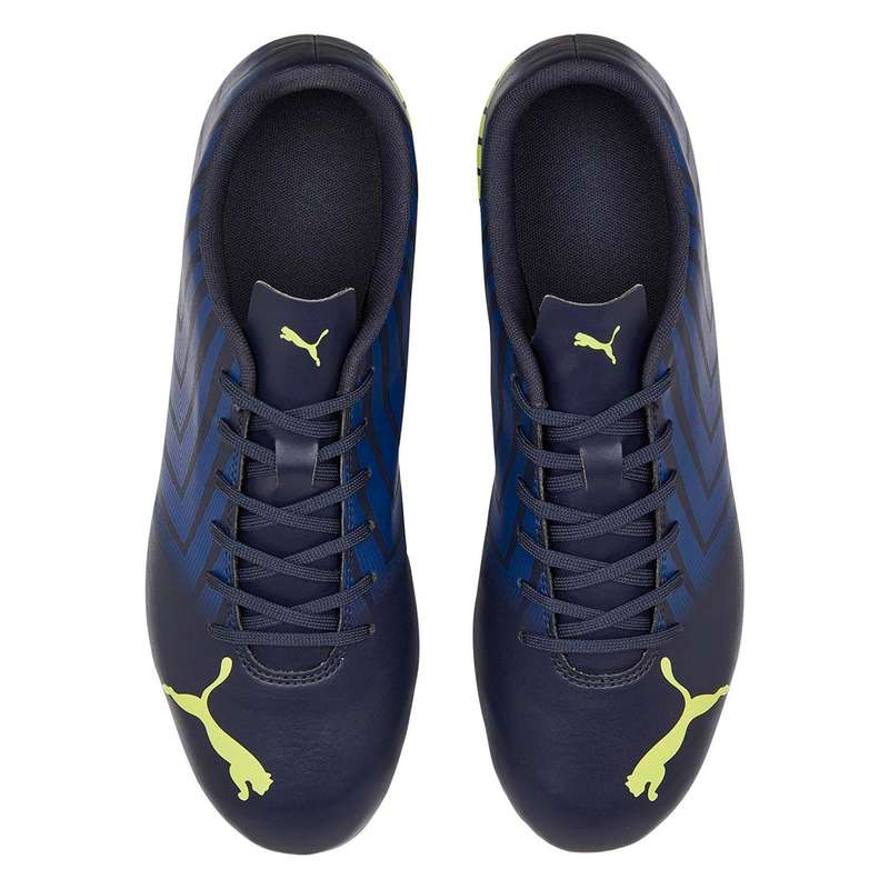 PUMA TACTO II FG/AG NAVY BLACK SOCCER BOOT 10670106