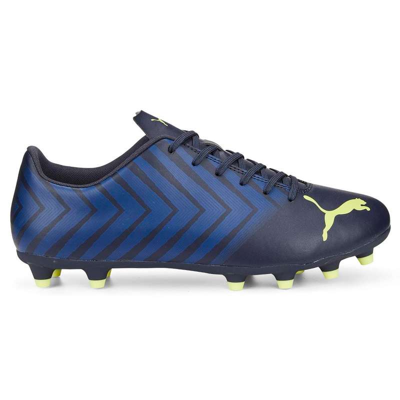 PUMA TACTO II FG/AG NAVY BLACK SOCCER BOOT 10670106