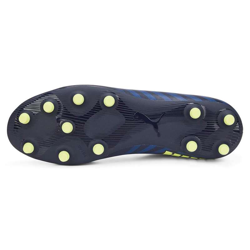 PUMA TACTO II FG/AG NAVY BLACK SOCCER BOOT 10670106
