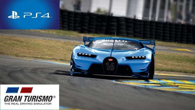PS 4 Gran Turismo Sport - Brand new sealed package