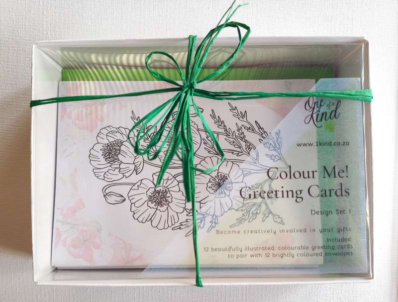 Colouring Greeting Cards (Kids Set)