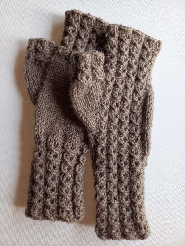 Fingerless Mittens