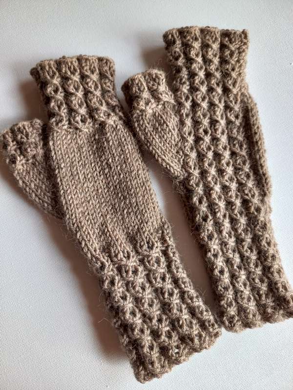 Fingerless Mittens