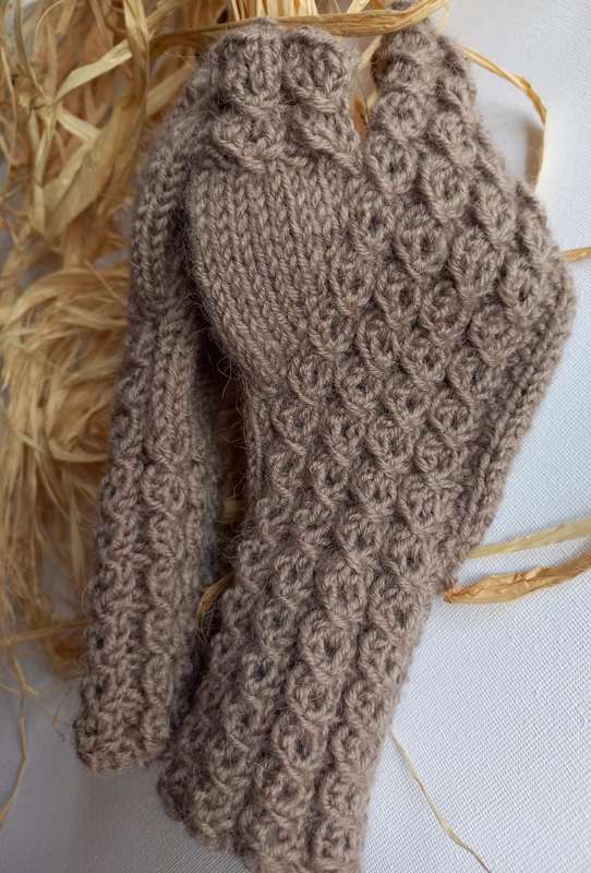 Fingerless Mittens