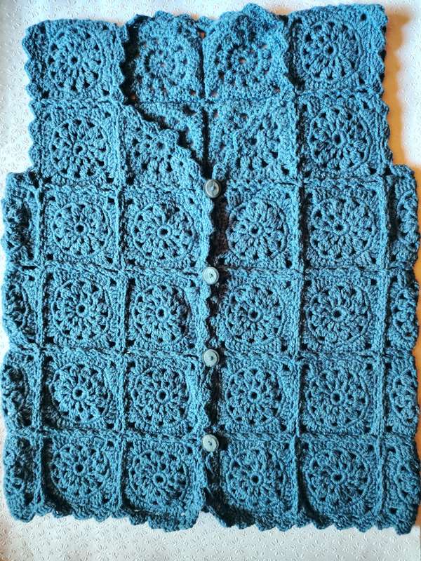 Crochet Cardigan